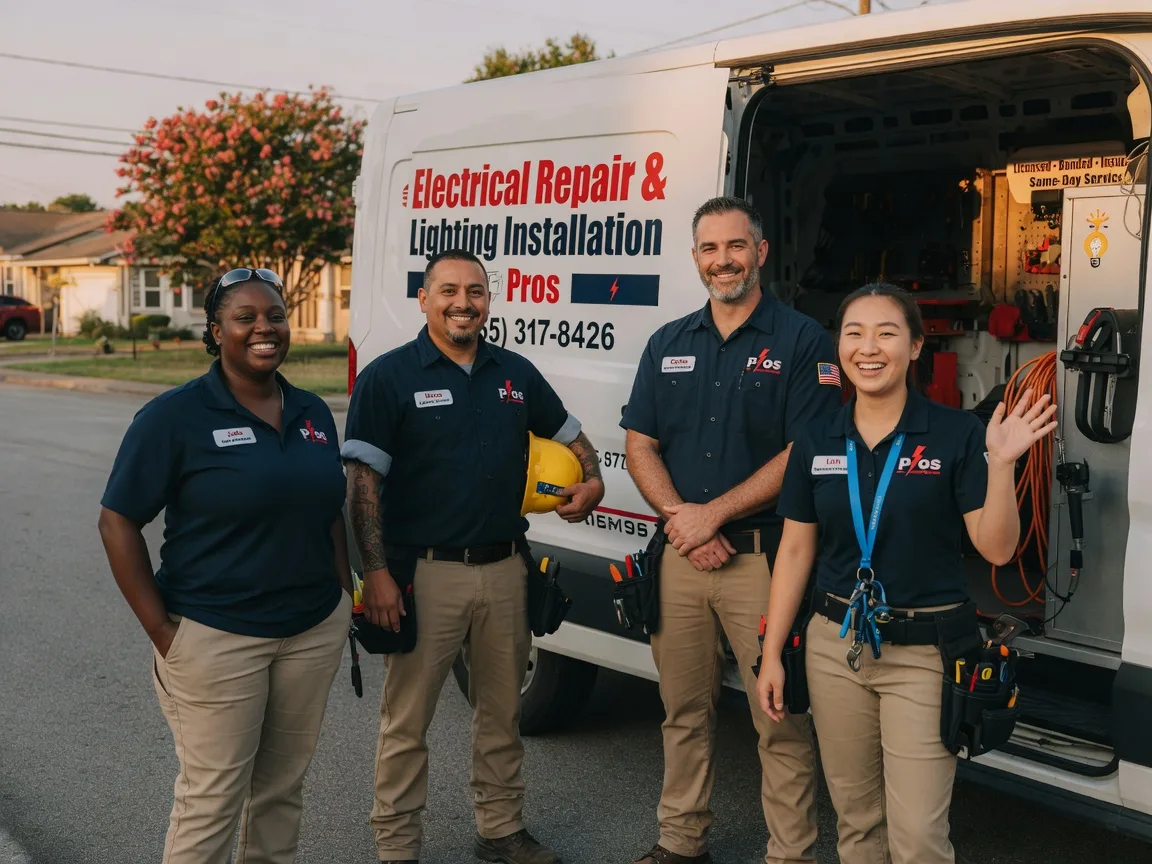Licensed Electrician company in Cerrillos, NM